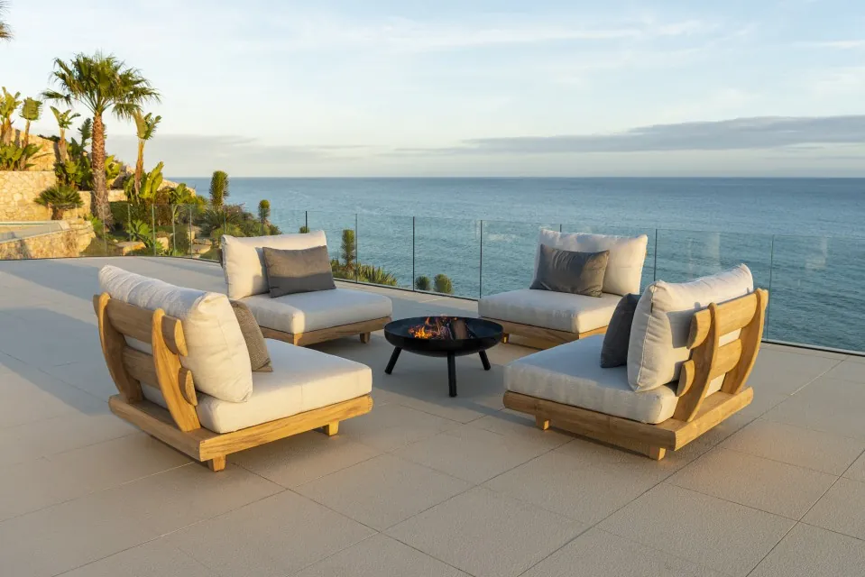 Sorrento collection by Jensen Outdoor