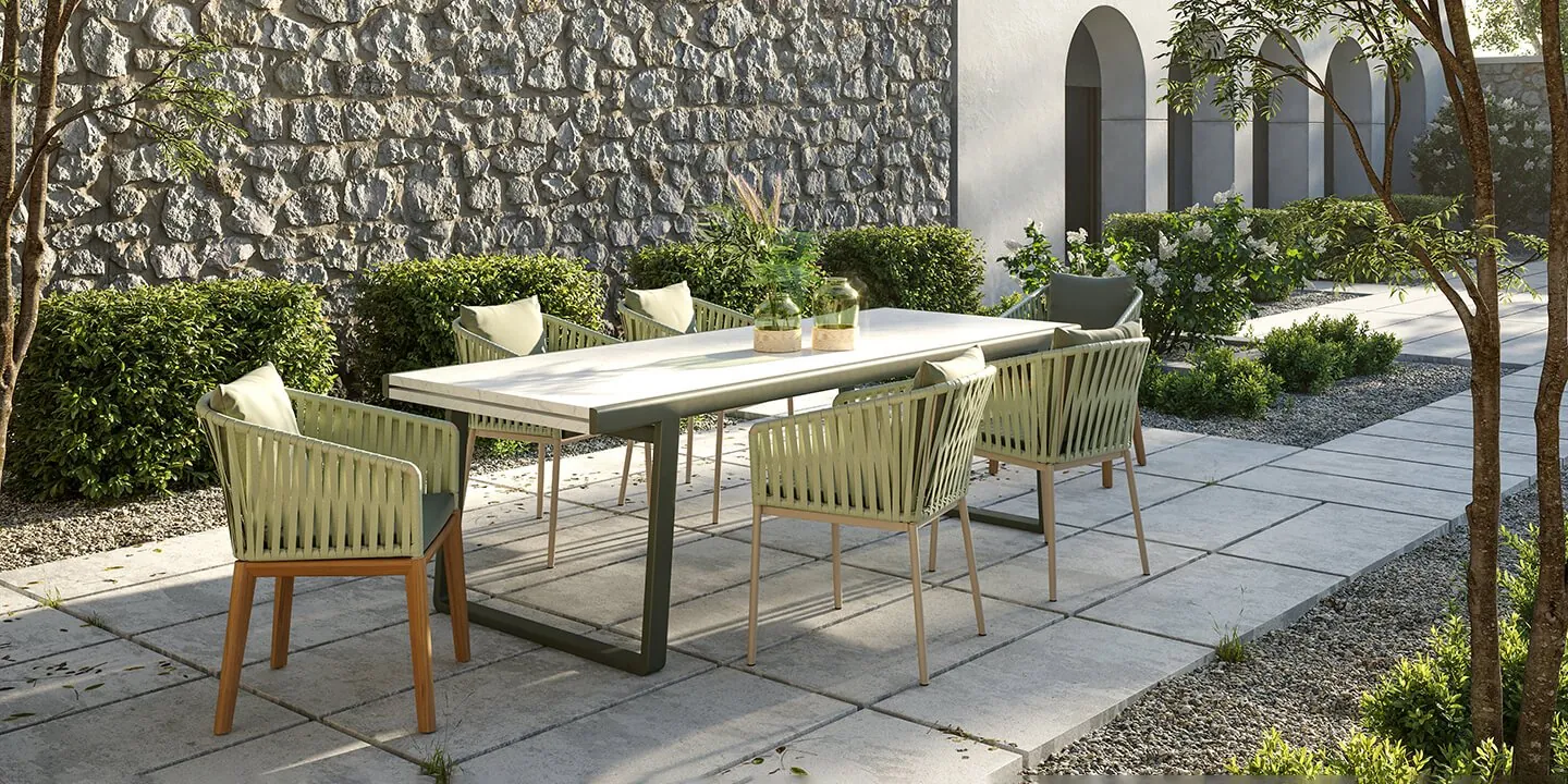 Bitta collection by Kettal