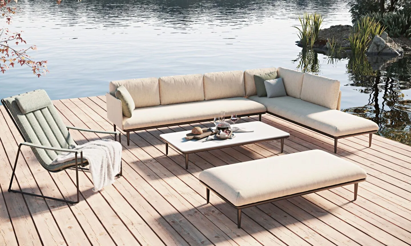 Styletto Lounge collection by Royal Botania
